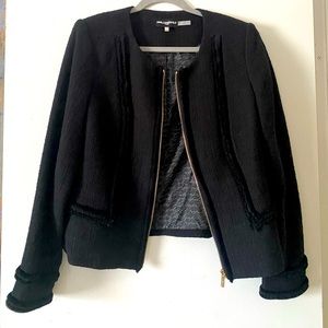 Black stylish blazer